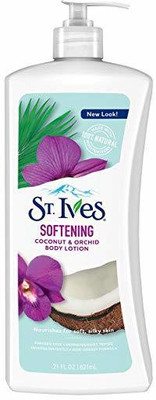 

St. Ives Softening Body Lotion, Coconut and Orchid(621 ml)