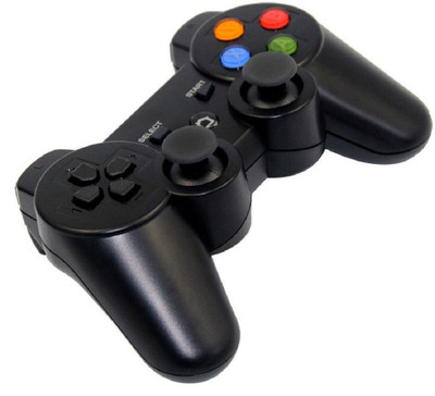 

Pratham N1-3017 Wireless Bluetooth Game pad Joy pad Phone Holder for All Android/iOS/PC Motion Controller(Black, For PC)