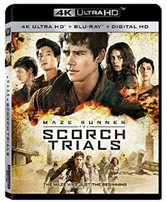 

MAZE RUNNER: THE SCORCH TRIALS blu-ray region A(Blu-ray English)