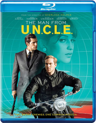 

The Man From U.N.C.L.E(Blu-ray English)