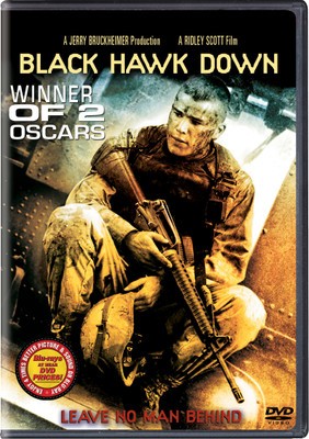 

Black Hawk Down (Winner of 2 Oscars)(DVD English)