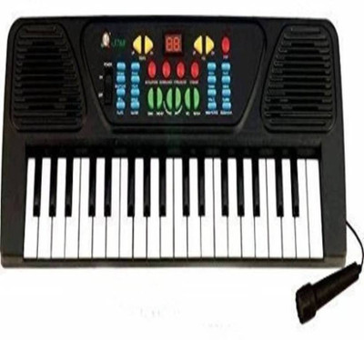 

NGEL 37 Key Keyboard Piano with Mic, and , Recording - Great Toy(Multicolor)