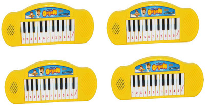 

KS STORE Mini Amazing Piano Musial Toy For Kids Pack Of 4(Multicolor)