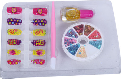 

AutoVHPR Nail Art Kit Love Theme(Multicolor)