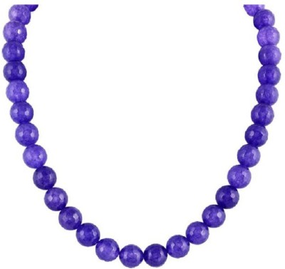 Jaipur Gemstone Amethyst Mala Natural Beads mala Amethyst Stone Chain