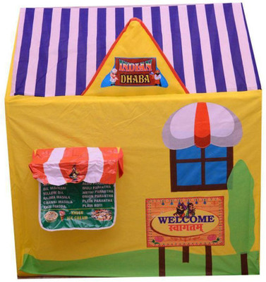 

latest radhe Multicolour Plastic Tent House(Yellow)