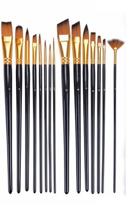 

Kurtzy KA-155(Set of 15, Multicolor)
