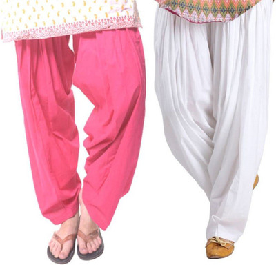Shri Hub Indi Cotton Blend Solid Patiala