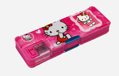 

Arvel hello kitty hello kitty Art Plastic Pencil Boxes(Set of 1, Multicolor)