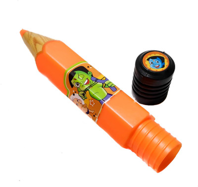 

Feel Alive Angry Birds Angry Birds Art Plastic Pencil Box(Set of 1, Orange)