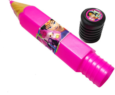 

Feel Alive Chota Bheem Chota Bheem Art Plastic Pencil Box(Set of 1, Pink)