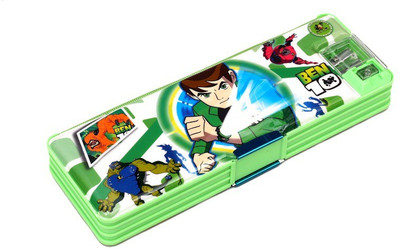 

Arvel the Ben ten the Ben ten Art Plastic Pencil Boxes(Set of 1, Multicolor)