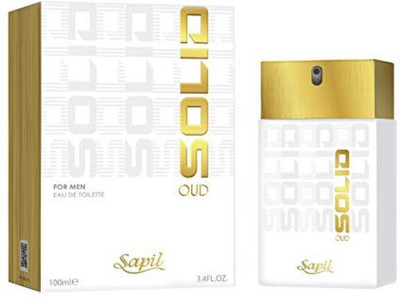 

Sapil SOLID OUD EDT Eau de Toilette - 100 ml(For Men)