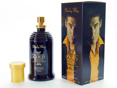

SHIRLEY MAY GOLD WINGS Eau de Toilette - 100 ml(For Men)