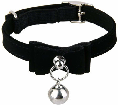 

Futurekart Embellished Cat Collar Charm(Black, Butterfly)