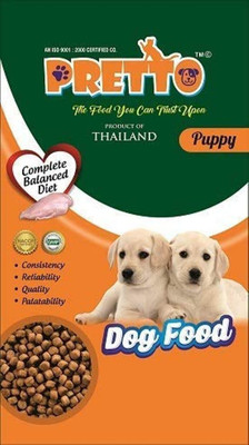 

pretto Puppy Chicken, Egg 3 kg Dry Dog Food