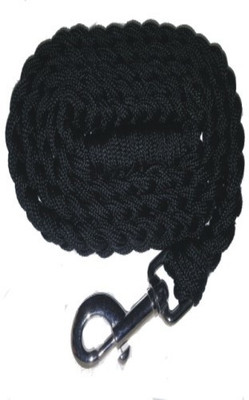

PETS R KIDS Hand Made Rope Leash 140 cm Dog Cord Leash(Black)