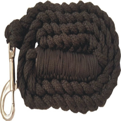 

PETS R KIDS Hand Made Rope Leash 120 cm Dog Cord Leash(Black)