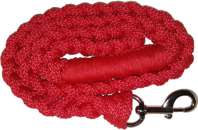 

PETS R KIDS Hand Made Rope Leash 120 cm Dog Cord Leash(Red)