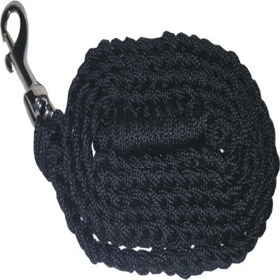 

PETS R KIDS Hand Made Rope Leash 150 cm Dog & Cat Cord Leash(Black)