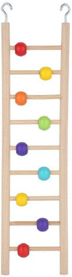 

Pets Empire Bird Ladder Natural Wood Parrot Toys Cage Accessories Climbing Toy Wooden Training Aid For Bird