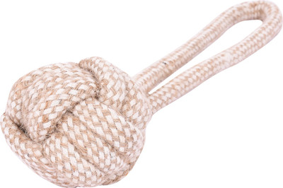 

Jolly Buddy Jute Chew Toy For Dog