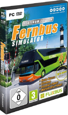 FERNBUS COACH SIMULATOR (ULTIMATE)(SIMULATION, for WINDOWS)