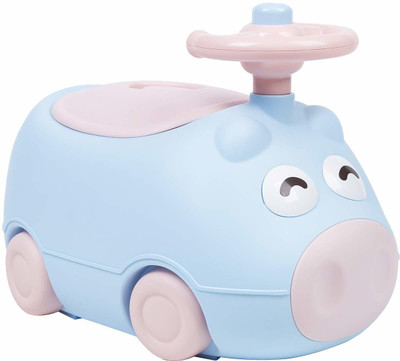 

R for Rabbit Cucu Baby Potty Training Seat -Cute & Comfy Potty Training Chair for Kids(Blue) Potty Seat(Blue)