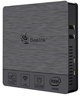 

BEELINK 1.92 GHz LGA 1151 BT3 Pro 4GB/64GB Intel Atom x5-Z8350 Processor(Black)