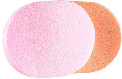 

sweetpea Face Cleansing Sponge Puff Makeup Washing Pad Deep Cleansing & Exfoliating Facial Sponge type 3
