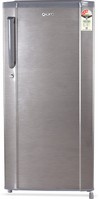 

Koryo 190 L Direct Cool Single Door 3 Star Refrigerator(Silver, KDR210S3)