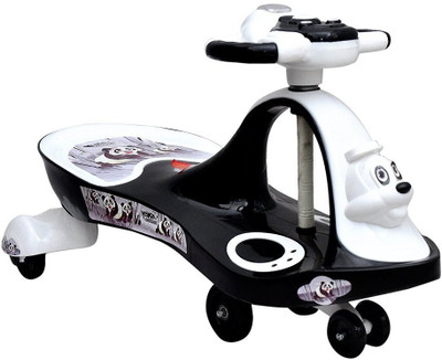 

NGEL Panda Magic Car Ride on Toy (2-8 Years, 32kg)(Black & Whait)