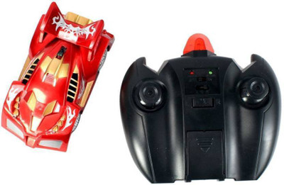 

August Remote Controlled Wall Climber Cruiser Ca (Multicolor)(Red)