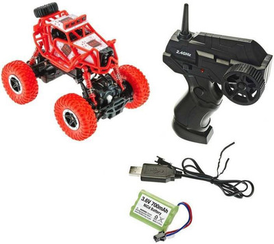 

Fancy remote control rock car (RED)(Red)