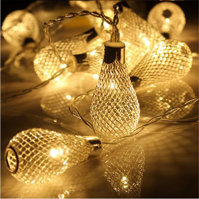 PragAart 16 LEDs 3.3 m White, Yellow Steady Bulb Rice Lights(Pack of 1)