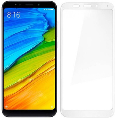 GADGETSMORE Edge To Edge Tempered Glass for Mi Redmi Note 5(Pack of 1)