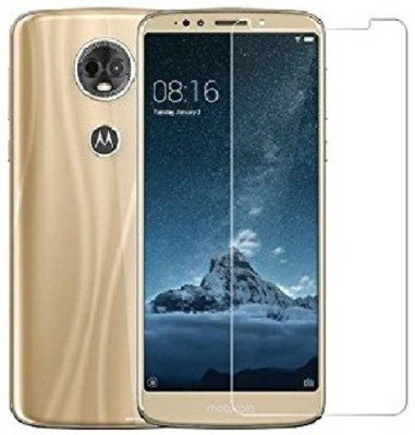 accessories kart Tempered Glass Guard for Motorola Moto E5 Tempered Glass Guard 0.3MM clear cut class(Pack of 1)