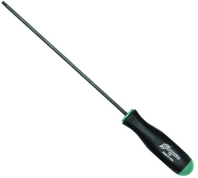 BONDHUS 34508 T8 Torx Tip Screwdriver Tool Long Handle Screwdriver Set(Pack of 1)