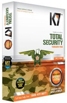 

K7 Total Security 5 User 1 Year