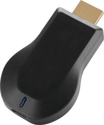 

OSRAY 1080P WiFi Wireless Mini Display Receiver Dongle HDMI TV Miracast DLNA Airplay for All Smartphone Media Streaming Device(Black)