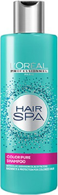 

L'Oreal Hair Spa Color Pure Shampoo(250 ml)