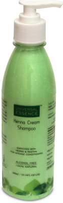 

UNIVERSAL ESSENCE Henna Cream Shampoo for Deep Conditioning & Damage Repair (300 ML)(300)