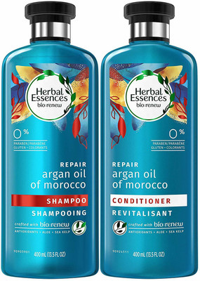 

Herbal Essences Shampoo and Conditioner Kit Argan Oil of Morocco ( USA )(400 ml)
