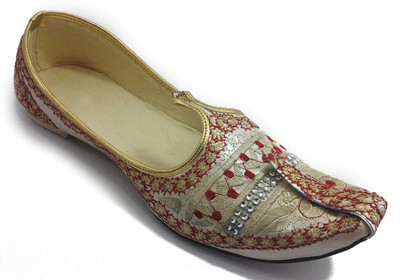 

Shahi Mojaris For Men(Beige, Natural