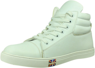 

BJOS Canvas Shoes, Boot, Casual Sneakers For Men(Green, White
