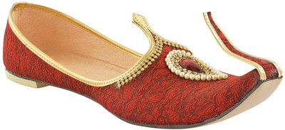 

SARTHI Jutis For Men(Red