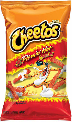 

Cheetos Flaming Hot Crunchy 226g(226 g)
