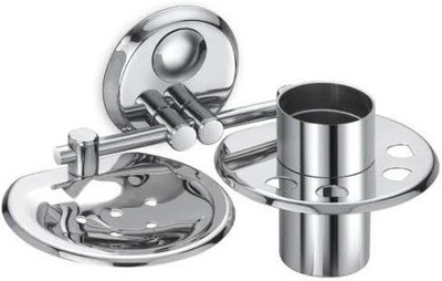 

Haraz Soap Dish And Toothbrush Holder(Glossy)