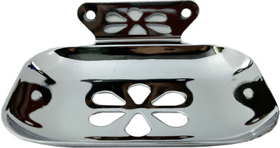 

Sparkraze Premium Quality Stainless Steel Soap Holder(Chrome)