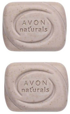 

Avon Anew Two Naturals Exfoliating Bar Soap (100 g)(200 g, Pack of 2)